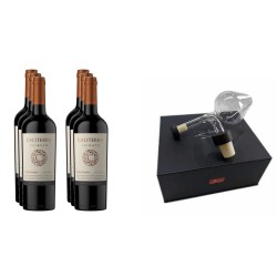 Caliterra Tributo Cabernet Sauvignon Caja 6 Botellas mas Decantador Bellovino