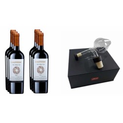 Caliterra Rva Carmenere Caja 12 Botellas mas decantador Bellovino