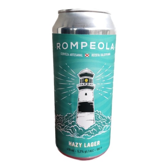 Cerveza Artesanal Rompeola Hazy Lager (24 latas)