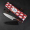 Cuchillo CHEF 20 cm Viva Chile! Tricolor PATAGÓN