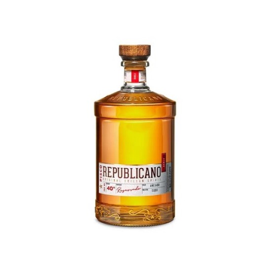 Pisco Roble Añejado Republicano