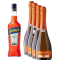 Pack Aperol mas 4 Espumantes Undurraga Brut