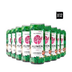 Undurraga Aliwen Rose Rtd Pack 12 Latas