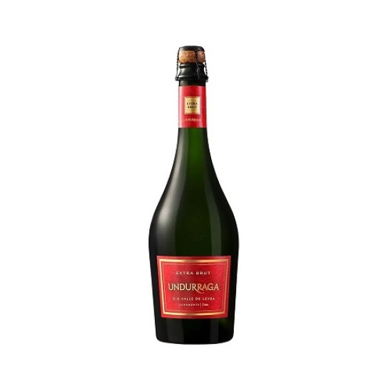 ESPUMANTE UNDURRAGA EXTRA BRUT BOTELLA 750CC