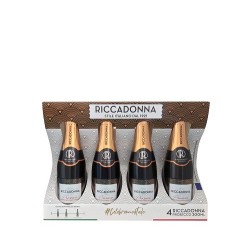 ESPUMANTE RICCADONNA PROSECCO PACK 4x 200cc