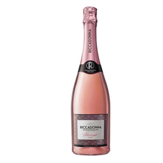 ESPUMANTE RICCADONNA MOSCATO ROSE