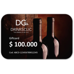 Gift Card Digital DrinksClic  $100.000