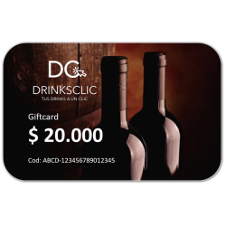 Gift Card Digital DrinksClic  $20.000