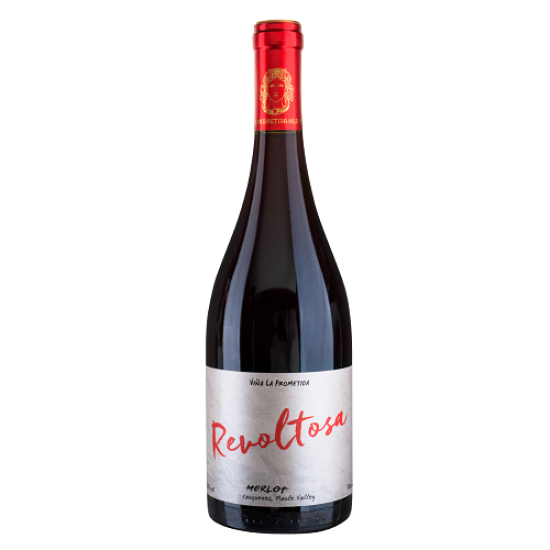 Revoltosa Merlot La Prometida, caja de 12 botellas