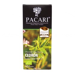 Chocolate 60% Cacao - CEDRÓN 50gr (Caja de 10 barras)