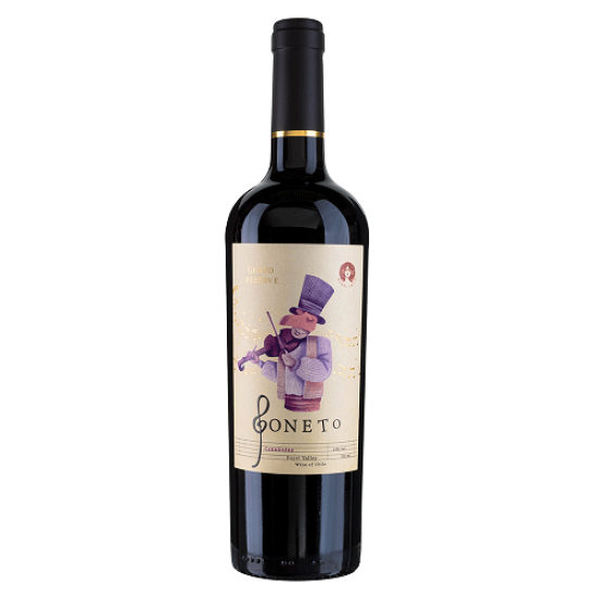 Soneto Gran Reserva Carmenere Caja 12 Botellas