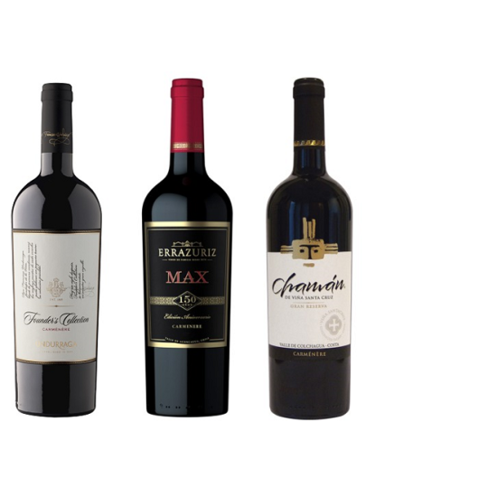 Pack Carmenere Premiun