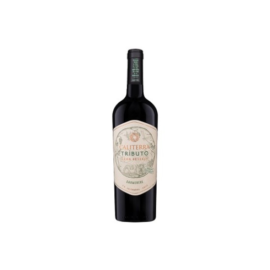 Caliterra Tributo Gran Reserva Carmenere Botella 750cc