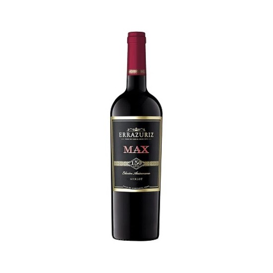 Errazuriz Max Merlot Botella 750cc Premium