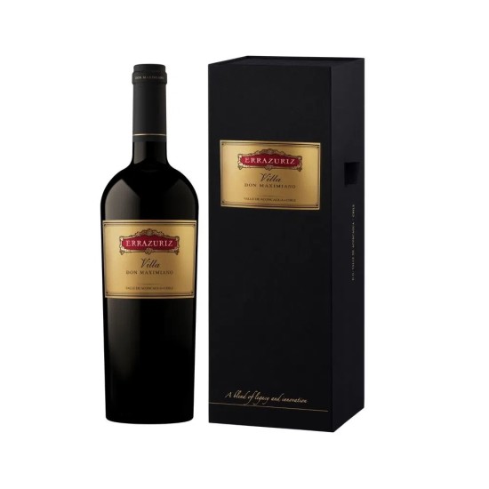 Errazuriz Villa Don Maximiano 2019 botella 750cc