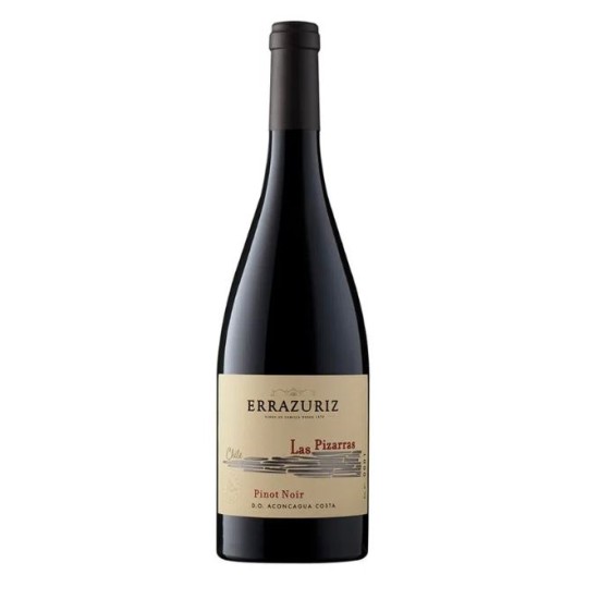 Errazuriz Las Pizarras Pinot Noir 2020 botella 750cc