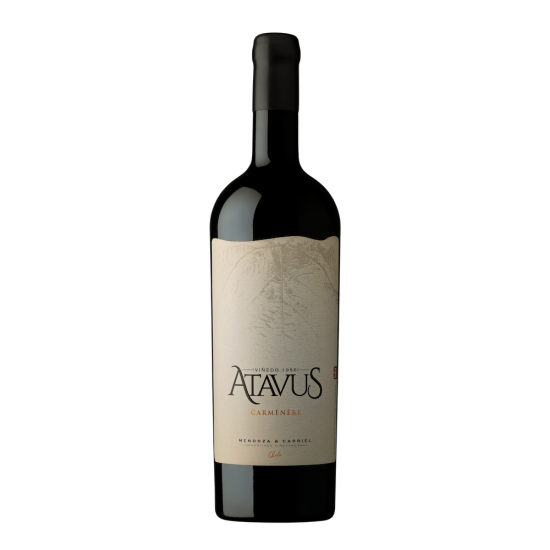 Atavus Carmenere Mendoza&Carriel 