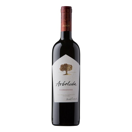 Arboleda Carmenere Botella 750cc  (Super Premium)