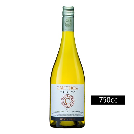 Caliterra Tributo Gran Reserva Cabernet Sauvignon Blanc  Botella 750cc