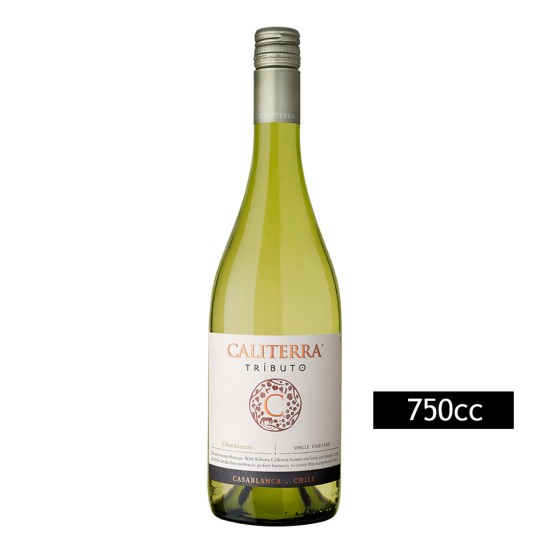 Caliterra Tributo Gran Reserva Chardonnay Botella 750cc