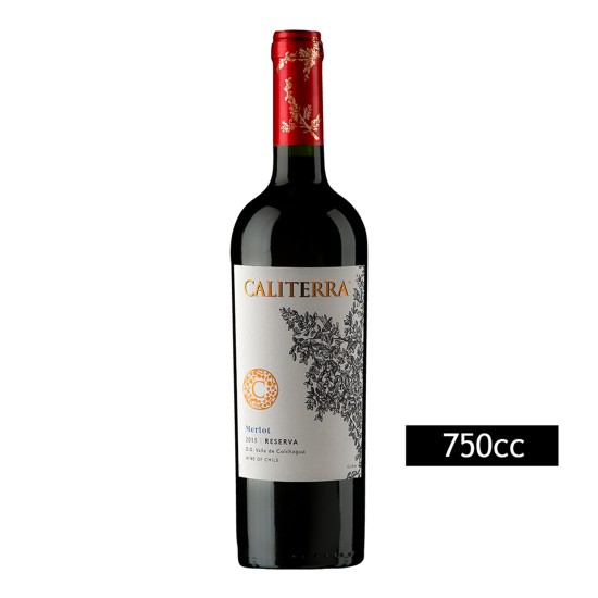 Caliterra Reserva Merlot Botella 750cc