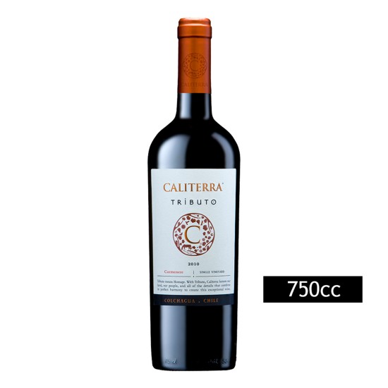 Caliterra Reserva Carmenere Botella 750cc