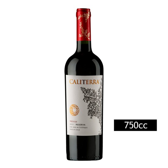 Caliterra Reserva Syrah Botella 750cc