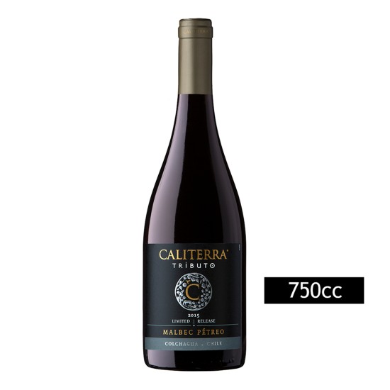 Caliterra Petreo Malbec Botella 750cc (Ultra Premium)