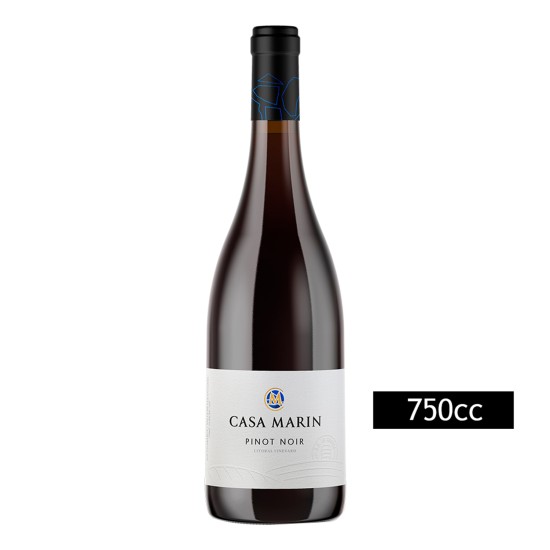 Casa Marin Litoral Pinot Noir Botella 750cc