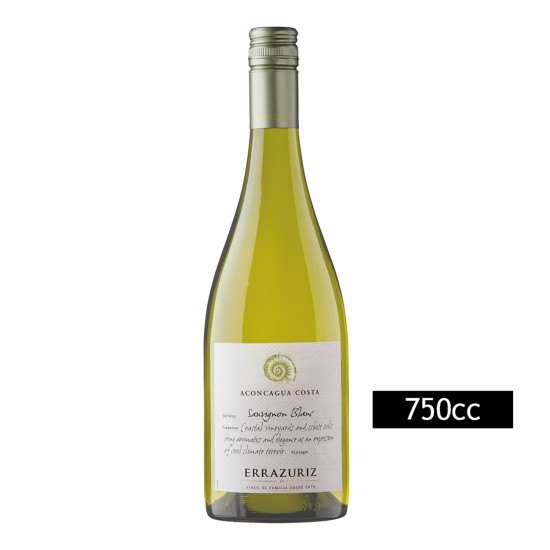 Errazuriz A. Costa Sauvignon Blanc Botella 750cc Super Premium