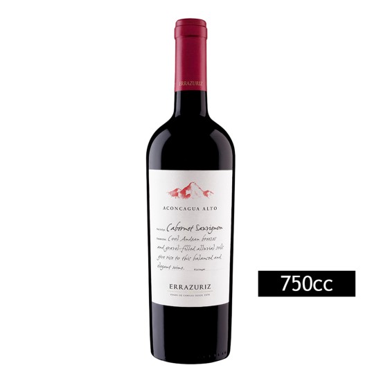 Errazuriz A.Alto Cabernet Botella 750cc