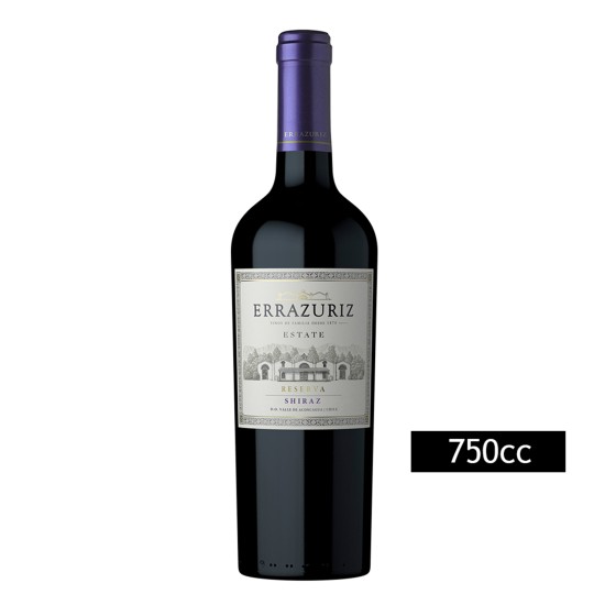 Errazuriz Estate Syrah Botella 750cc Reserva