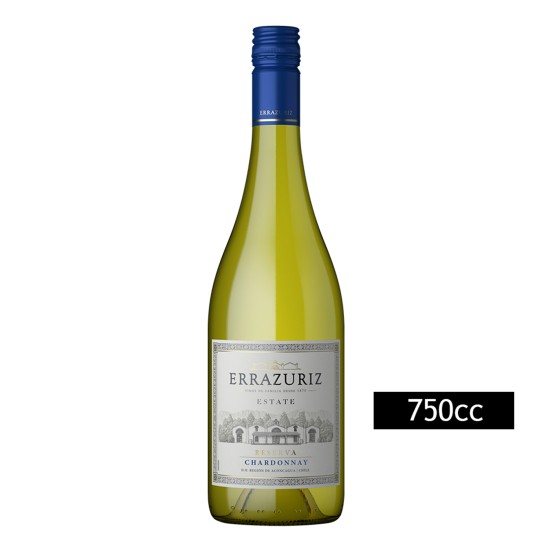 Errazuriz Estate Chardonnay Botella 750cc Reserva