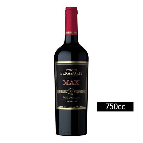 Errazuriz Max Carmenere Botella 750cc Premium