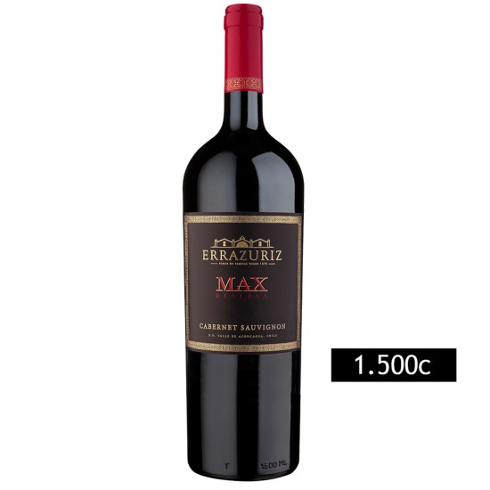 Errazuriz Magnum Max Cabernet Botella1500cc Premium